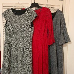 3 Dress Bundle - 14; 14W; 14/16 from Lane Bryant